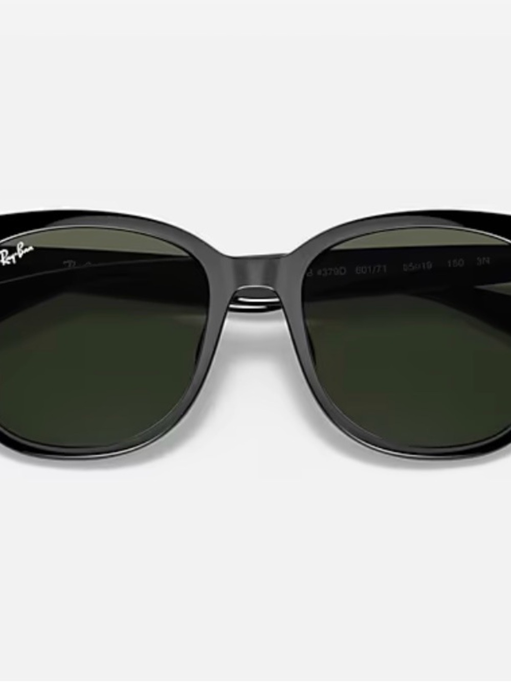 Ray-Ban Black Sunglasses with Gray Case Interior - Picture 5 of 9